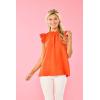 Mud Pie Women’s Casual(Orange)