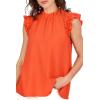 Mud Pie Women’s Casual(Orange)