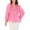 Mud Pie Women’s Casual(Pink)