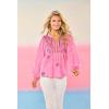 Mud Pie Women’s Casual(Pink)