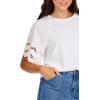 Mud Pie Women’s Casual(White)