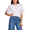 Mud Pie Women’s Casual(White)