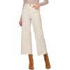 Mud Pie Women’s Crawford Wide Leg Jeans(Brown)