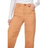 Mud Pie Women’s Crawford Wide Leg Jeans(Orange)