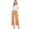 Mud Pie Women’s Crawford Wide Leg Jeans(Orange)