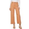 Mud Pie Women’s Crawford Wide Leg Jeans(Orange)