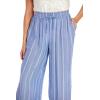 Mud Pie Women’s Emily Smocked Trousers(Black)