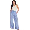 Mud Pie Women’s Emily Smocked Trousers(Black)