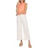Mud Pie Women’s Fritz Jeans White