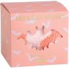 Mud Pie Women’s Fuzzy Socks(Blush Bats)