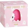 Mud Pie Women’s Fuzzy Socks(Pink Ghosts)