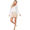 Mud Pie Women’s Golden Retriever Pj Shorts(Golden Retriever)