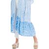 Mud Pie Women’s Lorena Kimono(Blue)