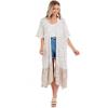 Mud Pie Women’s Lorena Kimono(White)