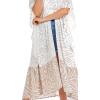 Mud Pie Women’s Lorena Kimono(White)