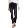 Mud Pie Women’s Nico Release Hem Jeans(Black)