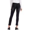 Mud Pie Women’s Nico Release Hem Jeans(Black)