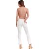 Mud Pie Women’s Nico Release Hem Jeans(Jeans)