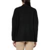 Mud Pie Women’s Noa Collared Sweater(Black)