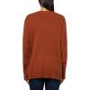 Mud Pie Women’s Noralee Button Sweater(Orange)