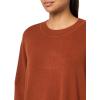 Mud Pie Women’s Noralee Button Sweater(Orange)