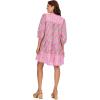 Mud Pie Women’s Pace Tunic Dress(Pink)