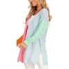Mud Pie Women’s Parker Cardigan(Multi)