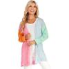 Mud Pie Women’s Parker Cardigan(Multi)