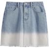 Mud Pie Women’s Posie Denim Skirt(Blue)