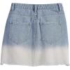 Mud Pie Women’s Posie Denim Skirt(Blue)