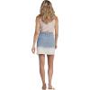 Mud Pie Women’s Posie Denim Skirt(Blue)