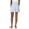 Mud Pie Women’s Susie Flounce Skirt(Blue)