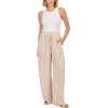 Mud Pie Women’s Tracey Beach Pant Brown