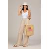 Mud Pie Women’s Tracey Beach Pant Brown