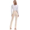 Mud Pie Womens Women’s Felix Corduroy Jeans(Cream)