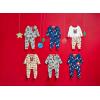 Mud Pie baby-boys Baby Boys Golf Footed SleeperMud Pie Baby Boys Golf Footed Sleeper(Construction Christmas)