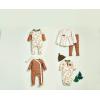 Mud Pie baby-boys Baby Boys Golf Footed SleeperMud Pie Baby Boys Golf Footed Sleeper(Deer Waffle)
