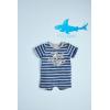 Mud Pie baby-boys Boys Shortall(Shark)
