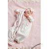 Mud Pie baby-boys Children’s White Chainstitch Gown(White)