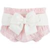 Mud Pie baby-girls Children’s Bow 2-piece Set(Pink)