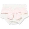 Mud Pie baby-girls Diaper Covers(White)