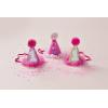 Mud Pie baby-girls Kids Musical Birthday Hat(Hot Pink Glitte)