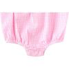 Mud Pie baby-girls Smocked Birthday Bubble(Pink Gingham)