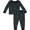 Mud Pie boys Boys Firework Glow Pjs(Boy Firework Glow)