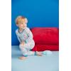 Mud Pie boys Boys Firework Glow Pjs(Boy Firework Glow)