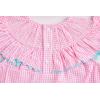 Mud Pie girls Mud Pie Kids Two Smocked Dress;(Pink)