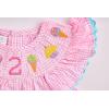 Mud Pie girls Mud Pie Kids Two Smocked Dress;(Pink)