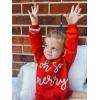 Mud Pie unisex-child Children Oh So Merry Sweatshirt(Oh So Merry)