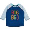 Mud Pie Baby Boys Big Sibling T-Shirt(Big Bro)