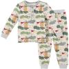 Mud Pie Baby Boys’ Golf Pajamas(Multi)